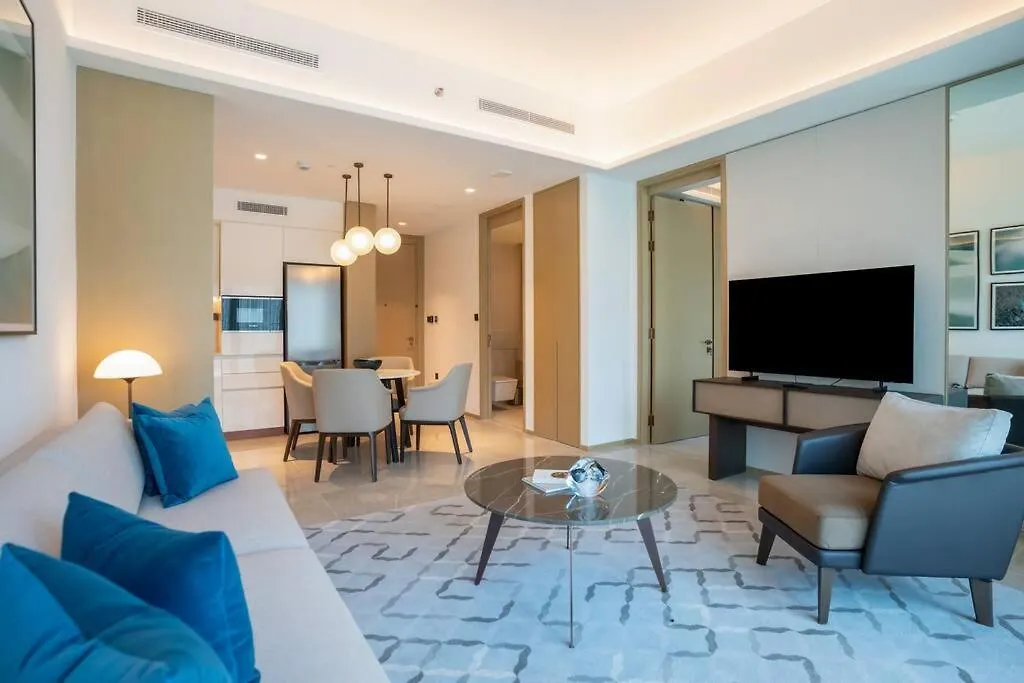 Zapbed House - Ultra Luxury 1Bhk At Creek Harbour I IX Ix Daire Dubai