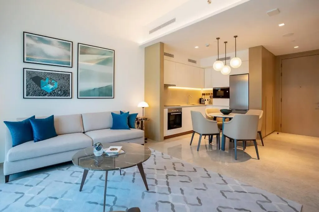 Zapbed House - Ultra Luxury 1Bhk At Creek Harbour I IX Ix Daire Dubai Birleşik Arap Emirlikleri