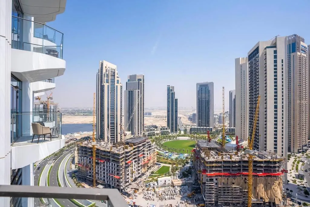 Zapbed House - Ultra Luxury 1Bhk At Creek Harbour I IX Ix Daire Dubai