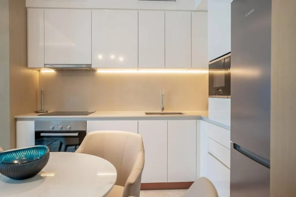 Zapbed House - Ultra Luxury 1Bhk At Creek Harbour I IX Ix Daire Dubai Birleşik Arap Emirlikleri