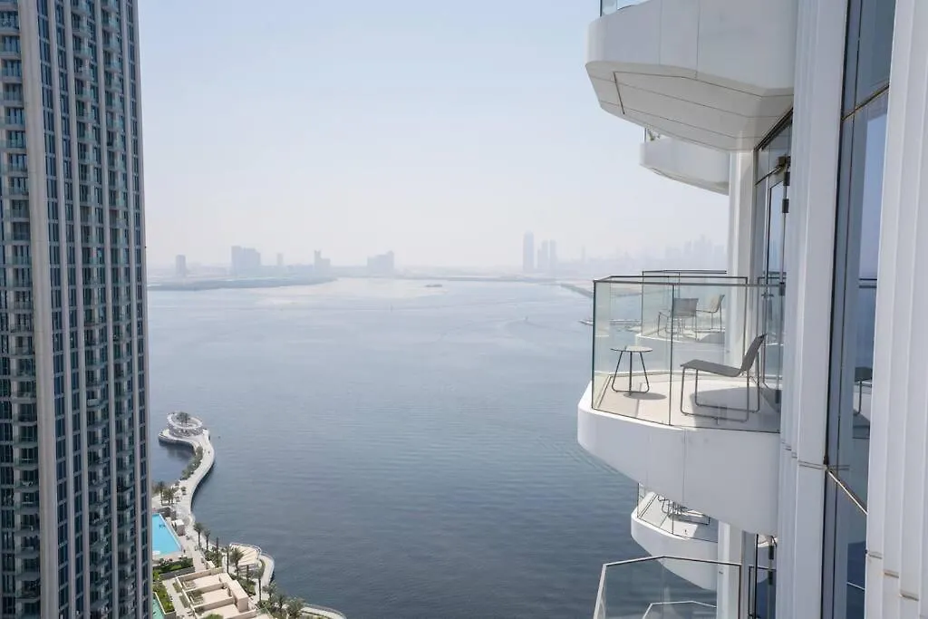 Zapbed House - Ultra Luxury 1Bhk At Creek Harbour I IX Ix Daire Dubai Birleşik Arap Emirlikleri