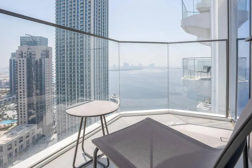 Zapbed House - Ultra Luxury 1Bhk At Creek Harbour I IX Ix Daire Dubai
