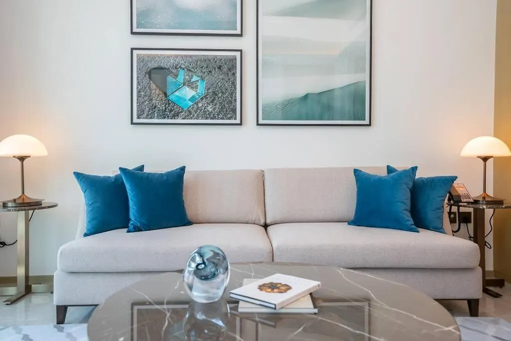 Zapbed House - Ultra Luxury 1Bhk At Creek Harbour I IX Ix Daire Dubai Birleşik Arap Emirlikleri
