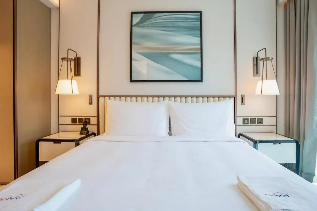 Zapbed House - Ultra Luxury 1Bhk At Creek Harbour I IX Ix Daire Dubai