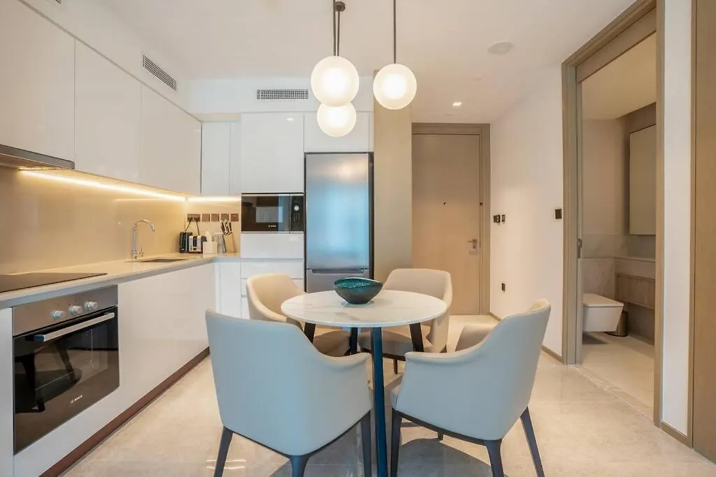 Zapbed House - Ultra Luxury 1Bhk At Creek Harbour I IX Ix Daire Dubai 0*,  Birleşik Arap Emirlikleri