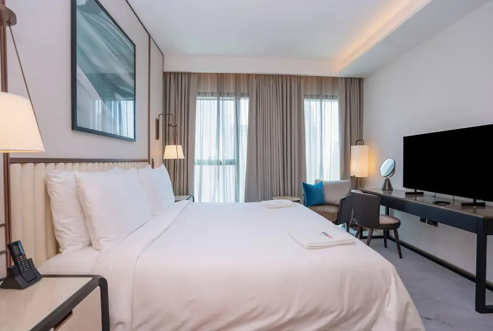 Zapbed House - Ultra Luxury 1Bhk At Creek Harbour I IX Ix Daire Dubai