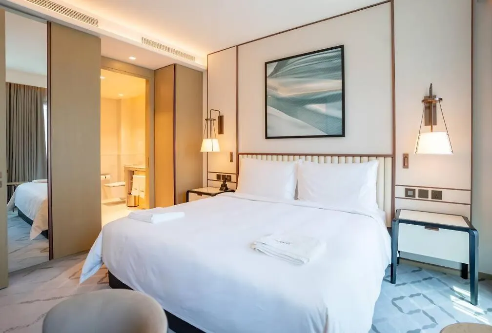 Zapbed House - Ultra Luxury 1Bhk At Creek Harbour I IX Ix Daire Dubai Birleşik Arap Emirlikleri
