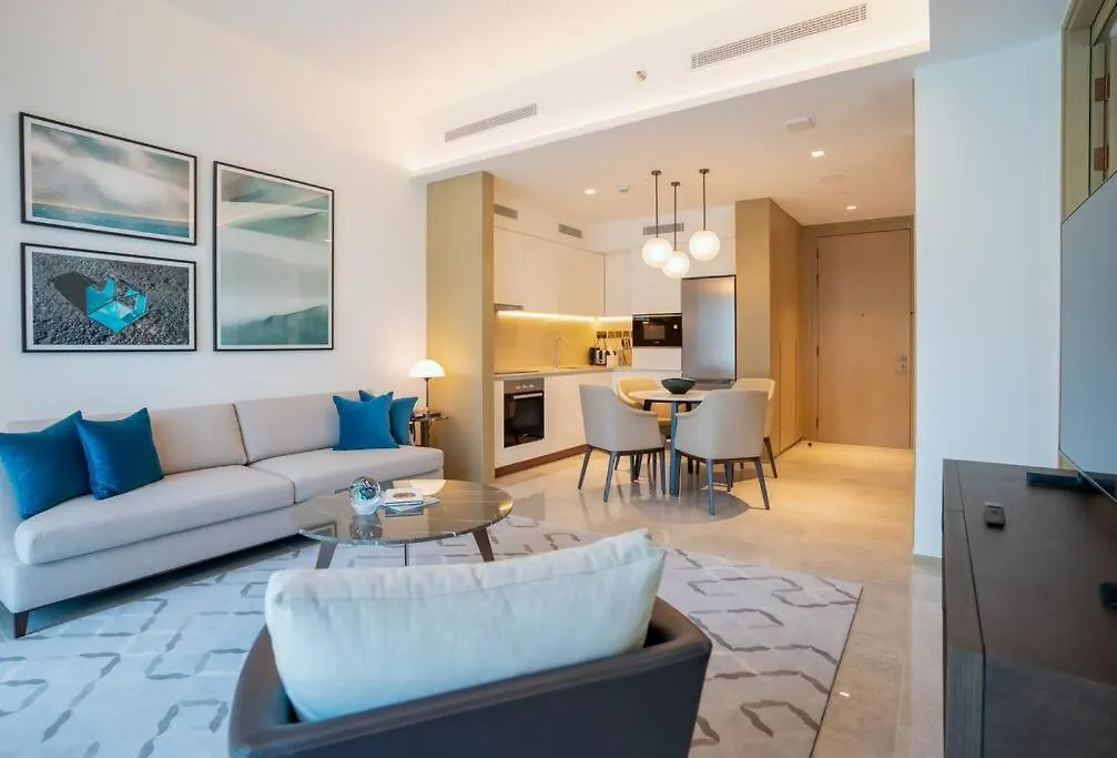 Zapbed House - Ultra Luxury 1Bhk At Creek Harbour I IX Ix Daire Dubai