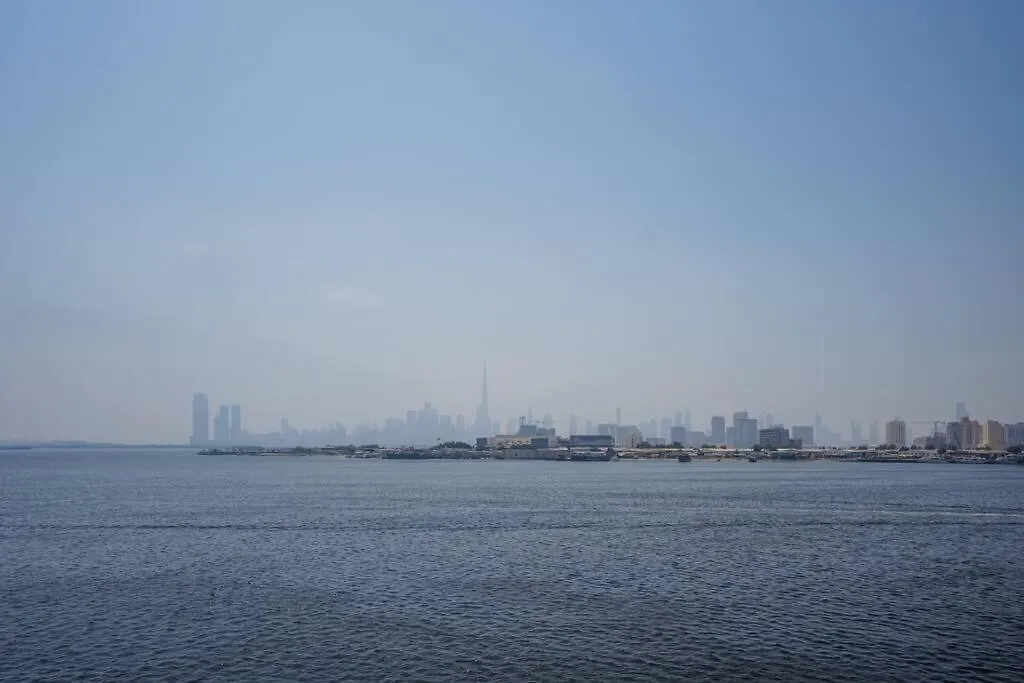 Zapbed House - Ultra Luxury 1Bhk At Creek Harbour I IX Ix Daire Dubai