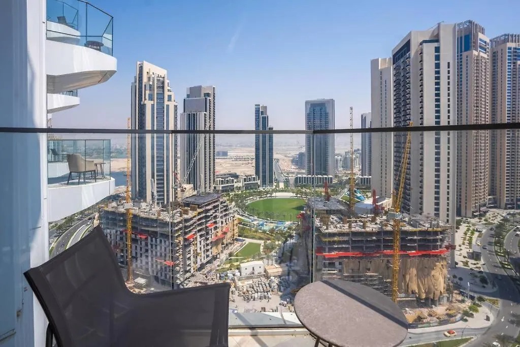 Zapbed House - Ultra Luxury 1Bhk At Creek Harbour I IX Ix Daire Dubai