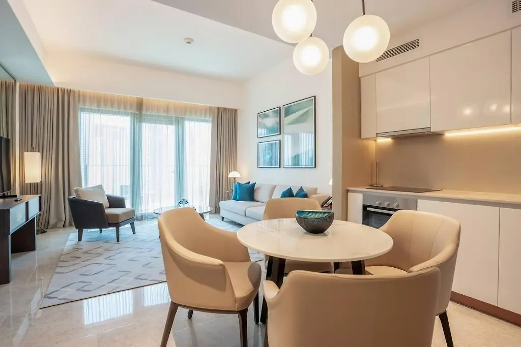 Zapbed House - Ultra Luxury 1Bhk At Creek Harbour I IX Ix Apartment Dubai