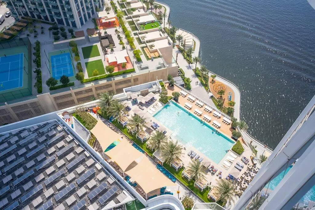 Zapbed House - Ultra Luxury 1Bhk At Creek Harbour I IX Ix Apartment Dubai 0*,