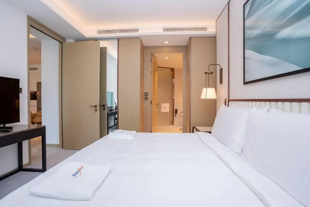 Zapbed House - Ultra Luxury 1Bhk At Creek Harbour I IX Ix Apartment Dubai 0*,  United Arab Emirates