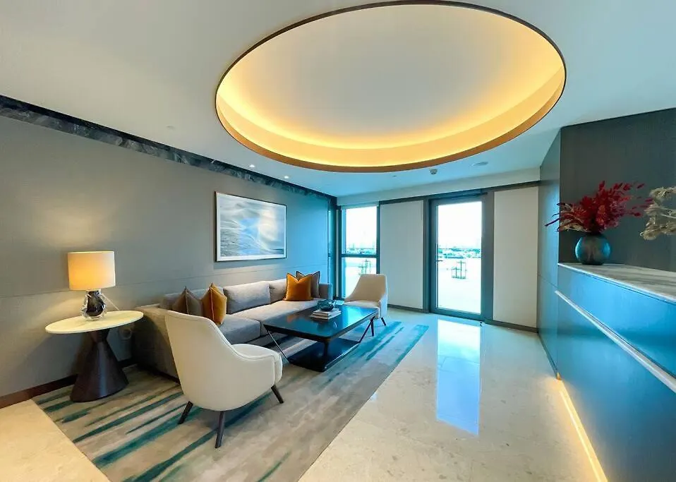 Zapbed House - Ultra Luxury 1Bhk At Creek Harbour I IX Ix Apartment Dubai