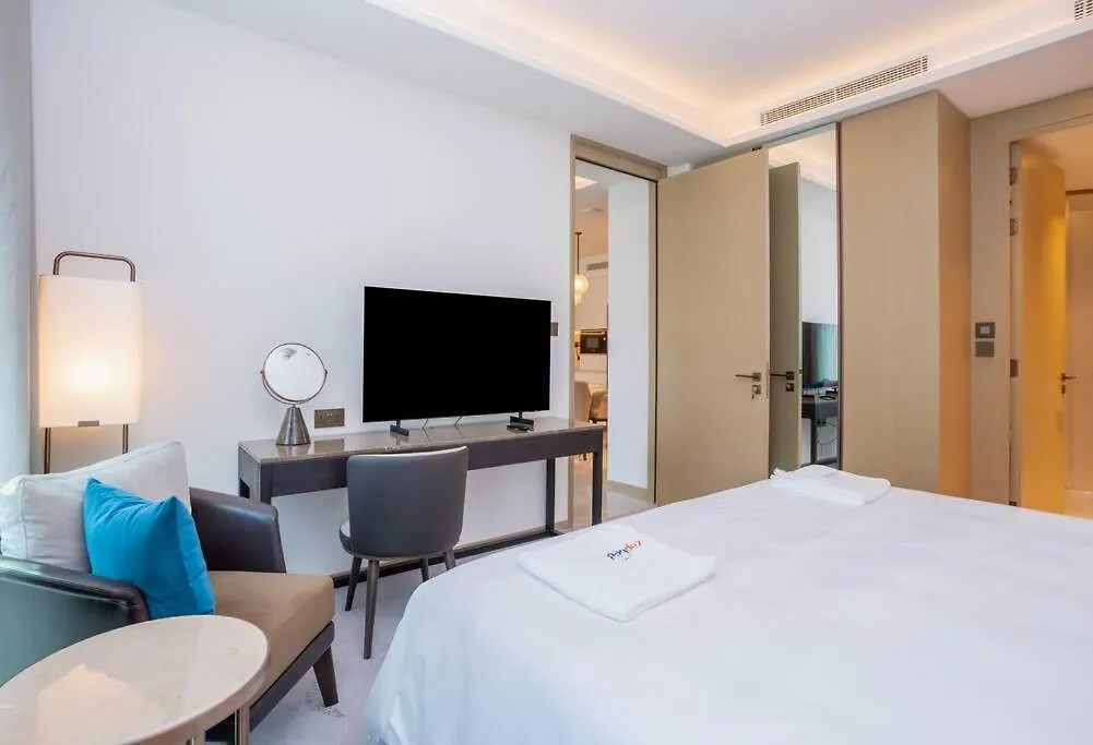 Zapbed House - Ultra Luxury 1Bhk At Creek Harbour I IX Ix Apartment Dubai