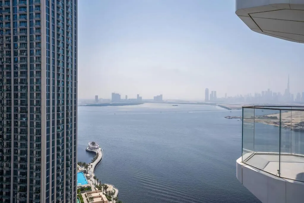 Zapbed House - Ultra Luxury 1Bhk At Creek Harbour I IX Ix Apartment Dubai 0*,  United Arab Emirates