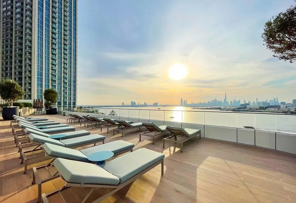 Zapbed House - Ultra Luxury 1Bhk At Creek Harbour I IX Ix Apartment Dubai